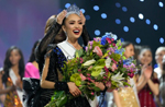 USA�s R�Bonney Gabriel wins Miss Universe 2022: Watch the emotional moments